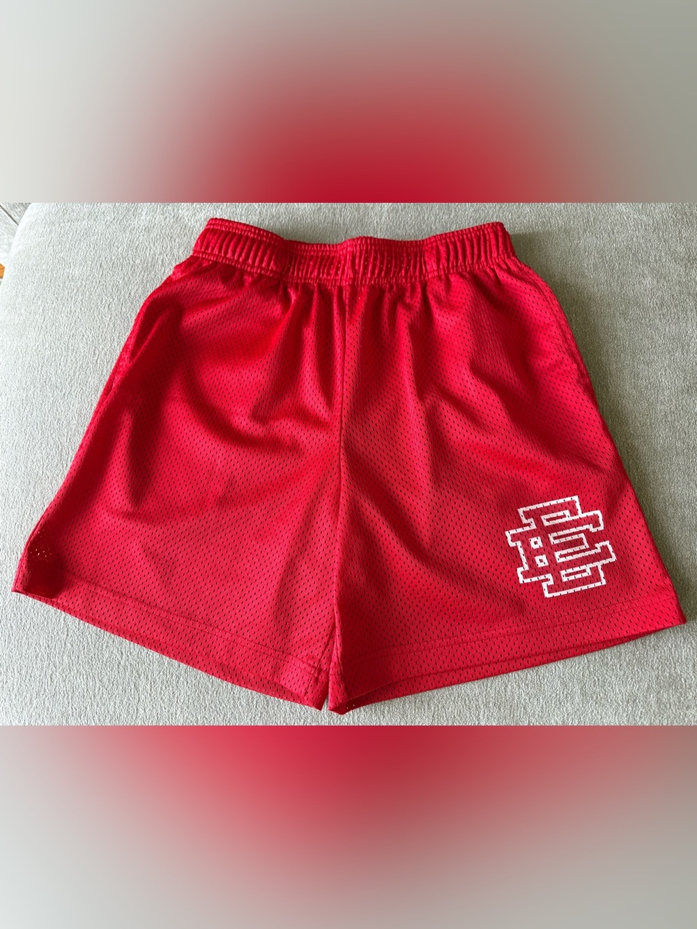 Eric Emanuel mesh shorts